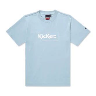 Kickers Classic Box Tee för vuxna män, blå