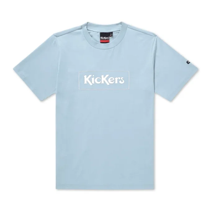 Kickers Classic Box Tee för vuxna män, blå