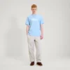 Kickers Classic Box Tee för vuxna män, blå