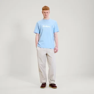 Kickers Classic Box Tee för vuxna män, blå