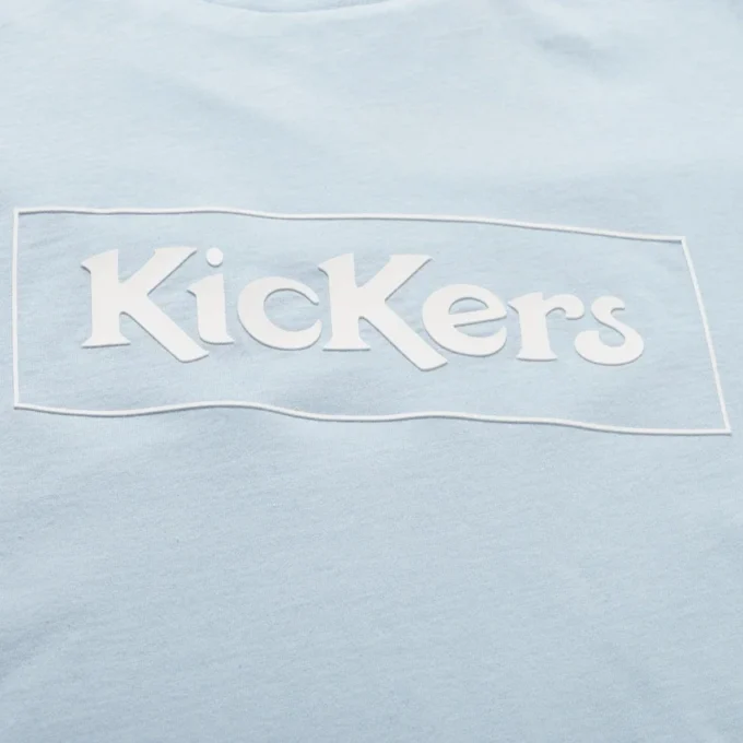 Kickers Classic Box Tee för vuxna män, blå