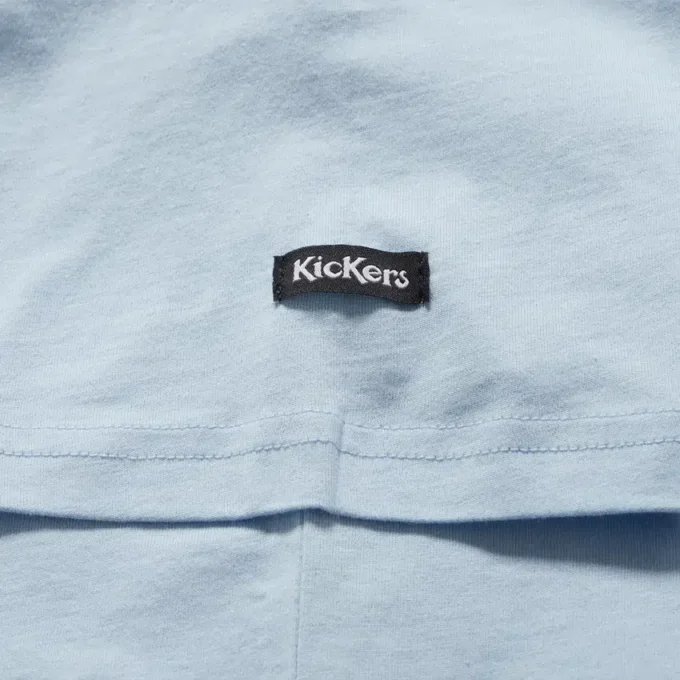 Kickers Classic Box Tee för vuxna män, blå