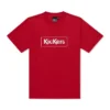 Kickers Classic Box Tee Red för vuxna män