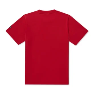 Kickers Classic Box Tee Red för vuxna män