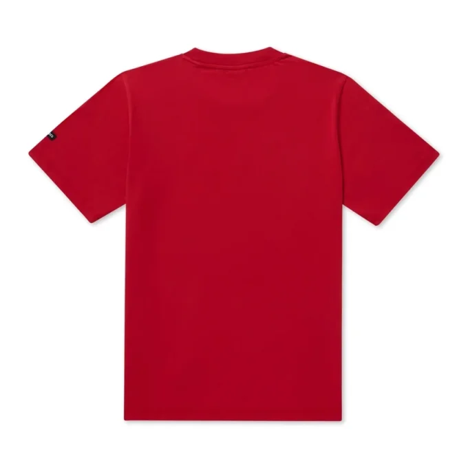 Kickers Classic Box Tee Red för vuxna män