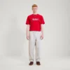 Kickers Classic Box Tee Red för vuxna män