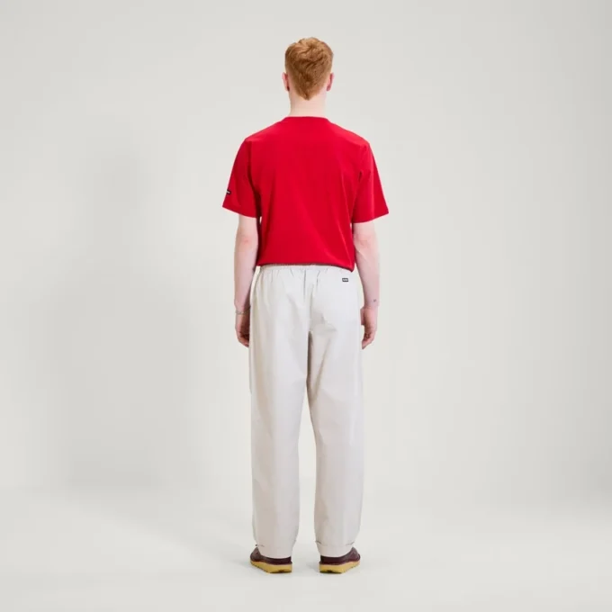 Kickers Classic Box Tee Red för vuxna män