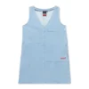 Kickers Classic Denim Mini Dress Blue för vuxna kvinnor Kickers Classic Denim Mini Dress Blue för vuxna kvinnor