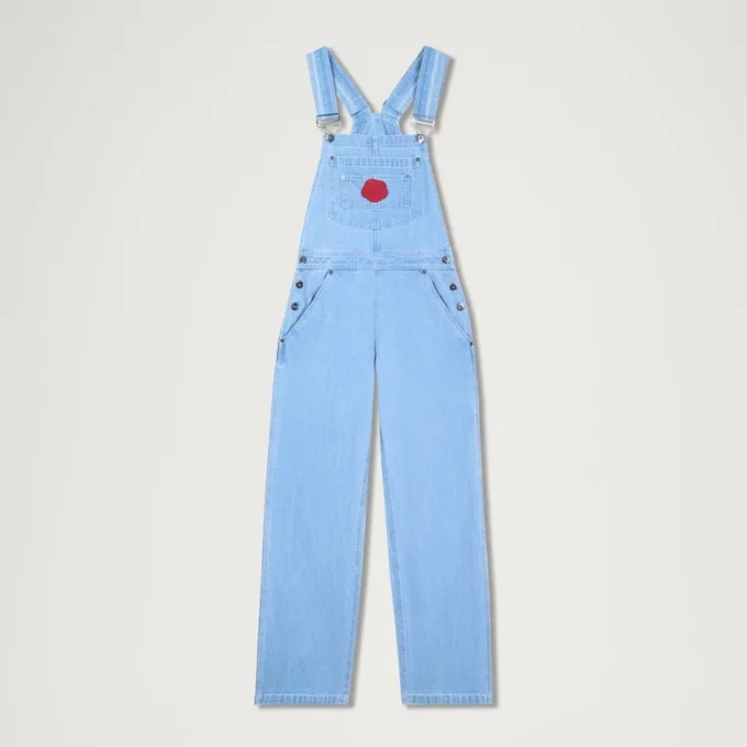 Kickers Classic Dungaree blå för vuxna kvinnor
