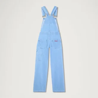 Kickers Classic Dungaree blå för vuxna kvinnor