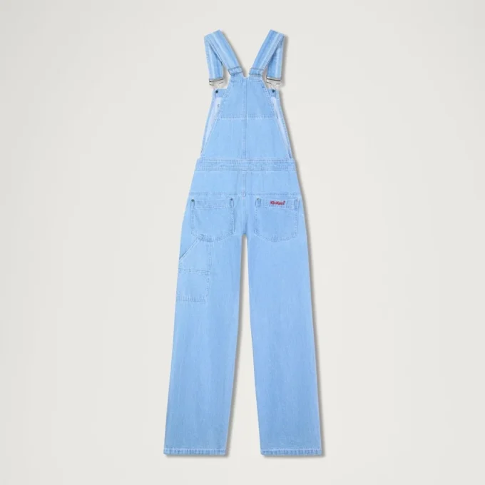 Kickers Classic Dungaree blå för vuxna kvinnor