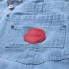 Kickers Classic Dungaree blå för vuxna kvinnor