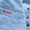 Kickers Classic Dungaree blå för vuxna kvinnor