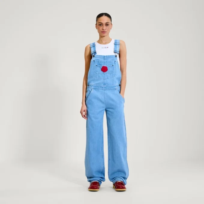 Kickers Classic Dungaree blå för vuxna kvinnor
