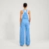 Kickers Classic Dungaree blå för vuxna kvinnor