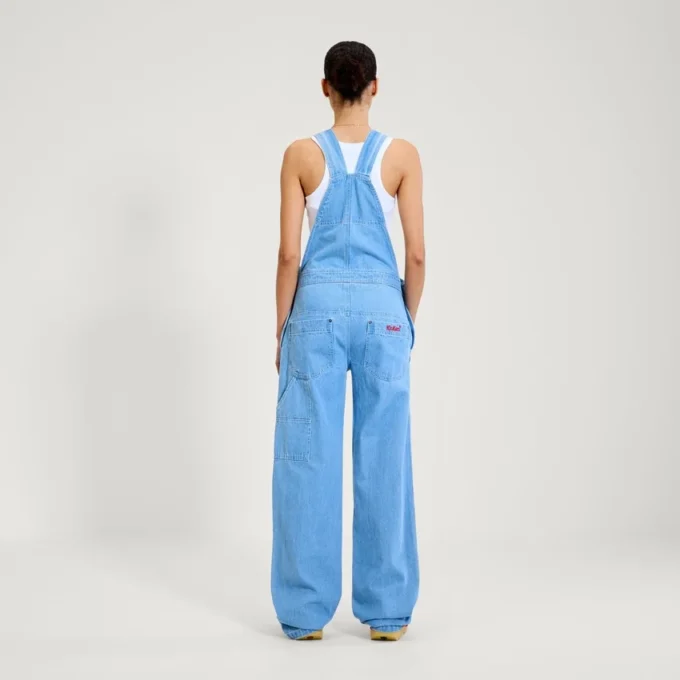 Kickers Classic Dungaree blå för vuxna kvinnor