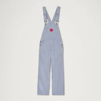 Kickers Classic Dungaree för vuxna kvinnor, blå/vit