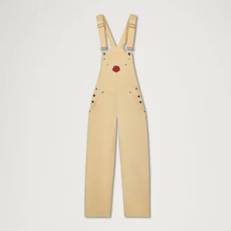 Kickers Classic Dungaree för vuxna kvinnor, gul