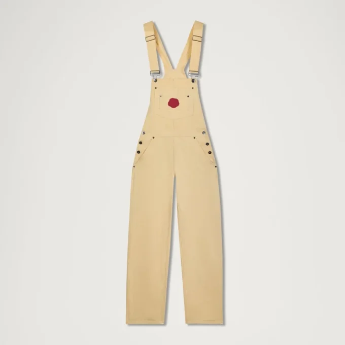 Kickers Classic Dungaree för vuxna kvinnor, gul Kickers Classic Dungaree för vuxna kvinnor, gul