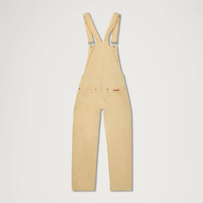 Kickers Classic Dungaree för vuxna kvinnor, gul Kickers Classic Dungaree för vuxna kvinnor, gul