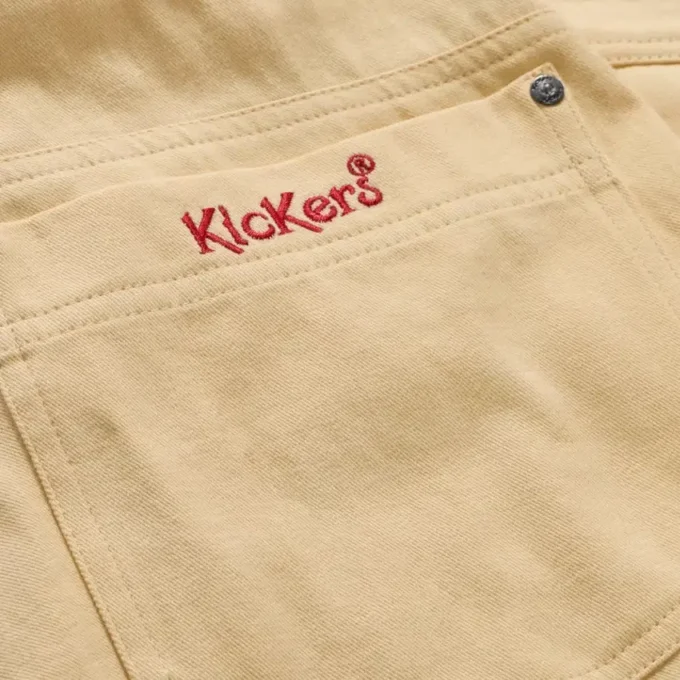 Kickers Classic Dungaree för vuxna kvinnor, gul Kickers Classic Dungaree för vuxna kvinnor, gul