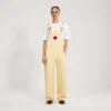 Kickers Classic Dungaree för vuxna kvinnor, gul Kickers Classic Dungaree för vuxna kvinnor, gul