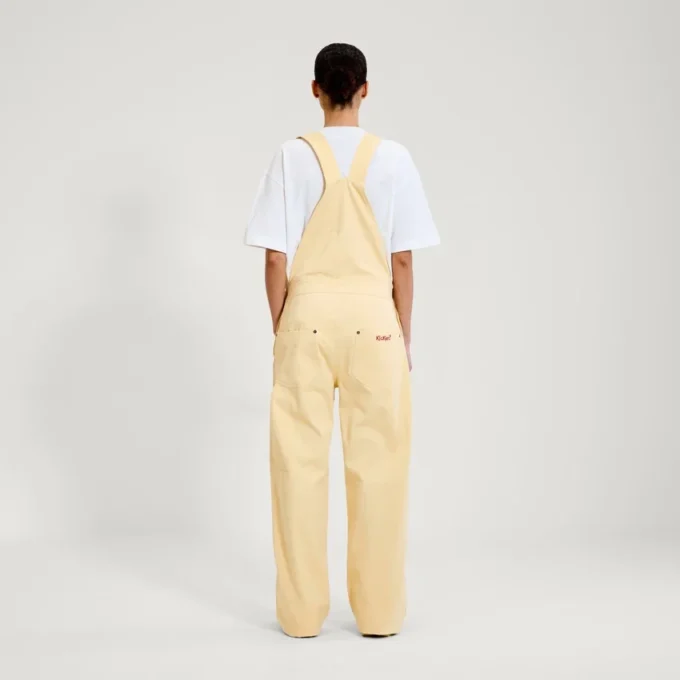 Kickers Classic Dungaree för vuxna kvinnor, gul Kickers Classic Dungaree för vuxna kvinnor, gul
