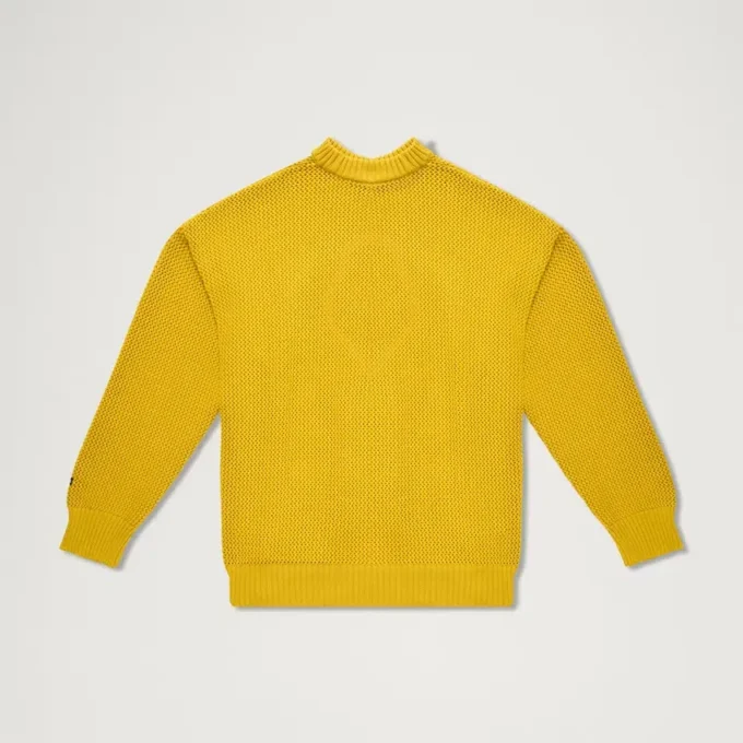 Kickers Classic Jacquard Knit Yellow för vuxna, unisex Kickers Classic Jacquard Knit Yellow för vuxna, unisex