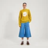 Kickers Classic Jacquard Knit Yellow för vuxna, unisex Kickers Classic Jacquard Knit Yellow för vuxna, unisex