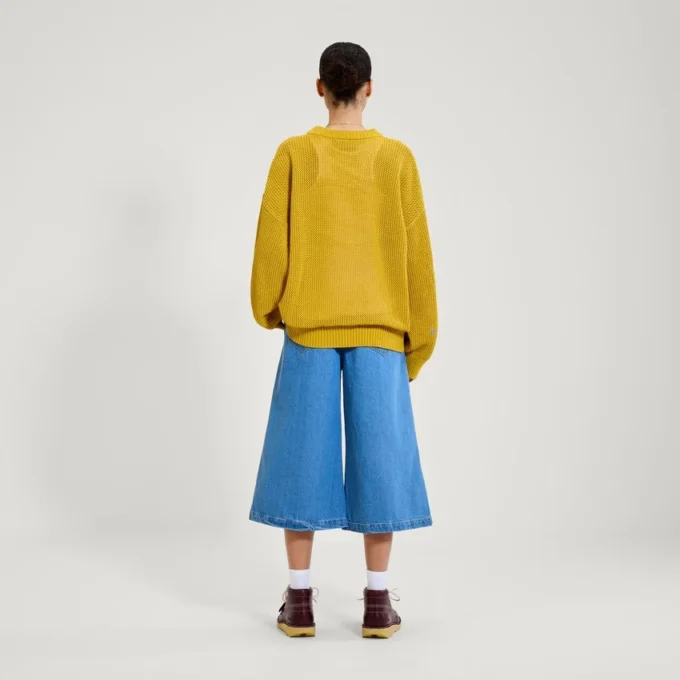 Kickers Classic Jacquard Knit Yellow för vuxna, unisex Kickers Classic Jacquard Knit Yellow för vuxna, unisex