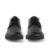 Kickers Classic Kick Lo Padded Leather för vuxna män, svart Kickers Classic Kick Lo Padded Leather för vuxna män, svart