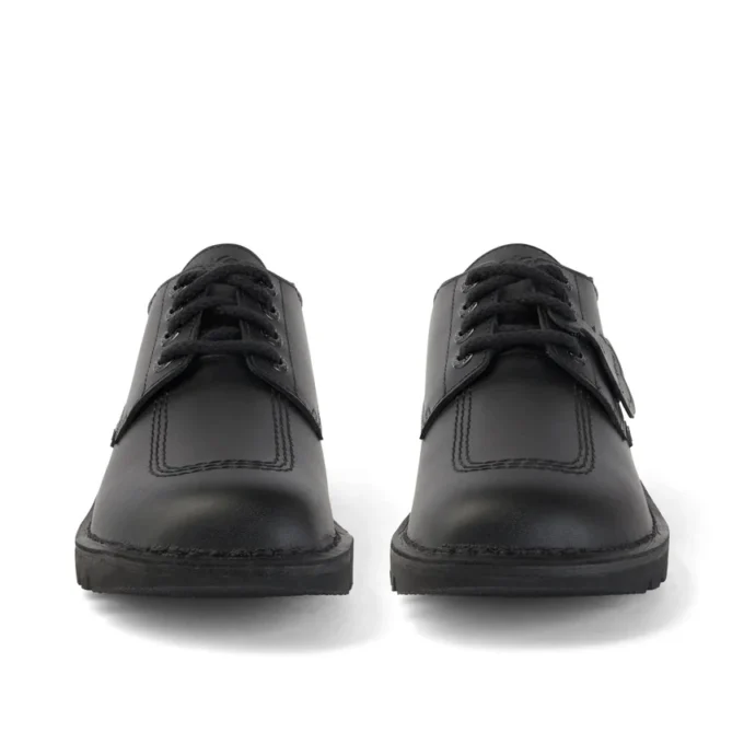 Kickers Classic Kick Lo Padded Leather för vuxna män, svart Kickers Classic Kick Lo Padded Leather för vuxna män, svart