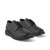Kickers Classic Kick Lo Padded Leather för vuxna män, svart Kickers Classic Kick Lo Padded Leather för vuxna män, svart