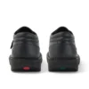 Kickers Classic Kick Lo Padded Leather för vuxna män, svart Kickers Classic Kick Lo Padded Leather för vuxna män, svart