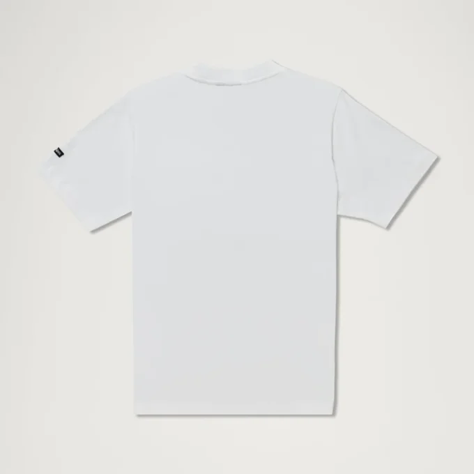 Kickers Classic kortärmad T-shirt för vuxna män, vit