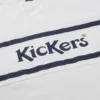 Kickers Classic kortärmad T-shirt för vuxna män, vit