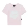 Kickers Classic Lightweight Tee Pink för vuxna kvinnor Kickers Classic Lightweight Tee Pink för vuxna kvinnor