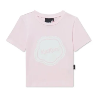Kickers Classic Lightweight Tee Pink för vuxna kvinnor