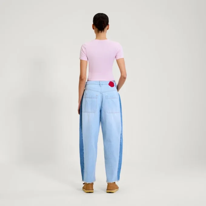 Kickers Classic Lightweight Tee Pink för vuxna kvinnor Kickers Classic Lightweight Tee Pink för vuxna kvinnor