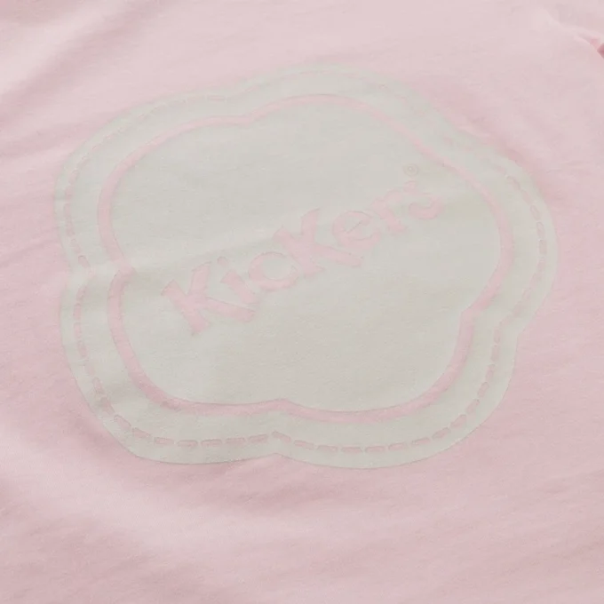 Kickers Classic Lightweight Tee Pink för vuxna kvinnor Kickers Classic Lightweight Tee Pink för vuxna kvinnor