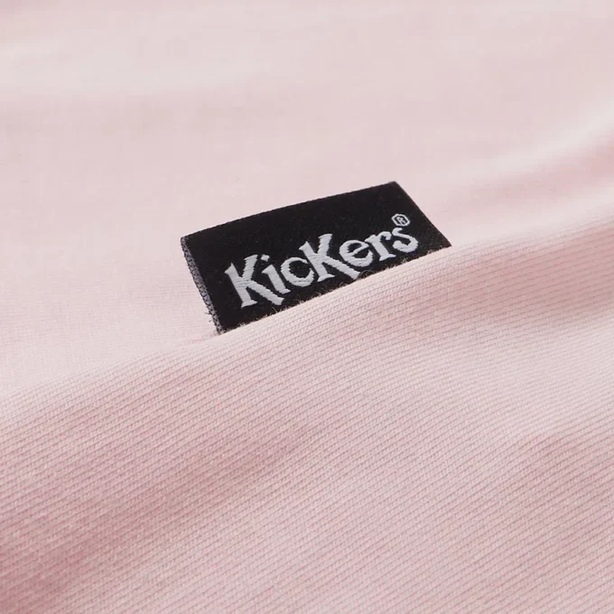 Kickers Classic Lightweight Tee Pink för vuxna kvinnor Kickers Classic Lightweight Tee Pink för vuxna kvinnor