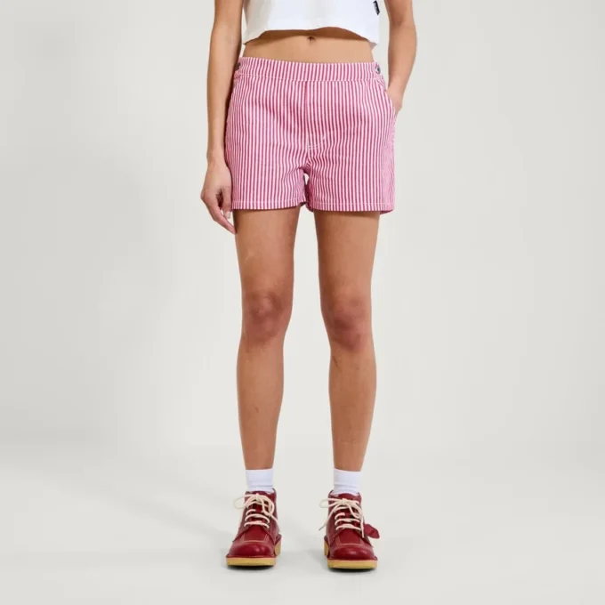 Kickers Classic Micro Short för vuxna kvinnor, röd