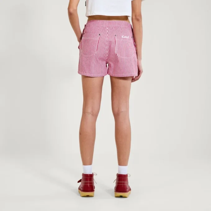 Kickers Classic Micro Short för vuxna kvinnor, röd