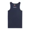 Kickers Classic Ribbed Vest Navy för vuxna kvinnor Kickers Classic Ribbed Vest Navy för vuxna kvinnor