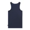 Kickers Classic Ribbed Vest Navy för vuxna kvinnor Kickers Classic Ribbed Vest Navy för vuxna kvinnor