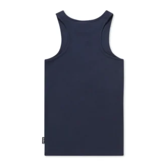 Kickers Classic Ribbed Vest Navy för vuxna kvinnor
