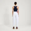 Kickers Classic Ribbed Vest Navy för vuxna kvinnor Kickers Classic Ribbed Vest Navy för vuxna kvinnor