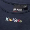 Kickers Classic Ribbed Vest Navy för vuxna kvinnor Kickers Classic Ribbed Vest Navy för vuxna kvinnor