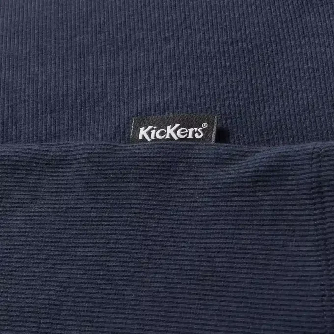 Kickers Classic Ribbed Vest Navy för vuxna kvinnor Kickers Classic Ribbed Vest Navy för vuxna kvinnor