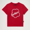 Kickers Classic Skinny T-shirt för vuxna kvinnor, röd Kickers Classic Skinny T-shirt för vuxna kvinnor, röd